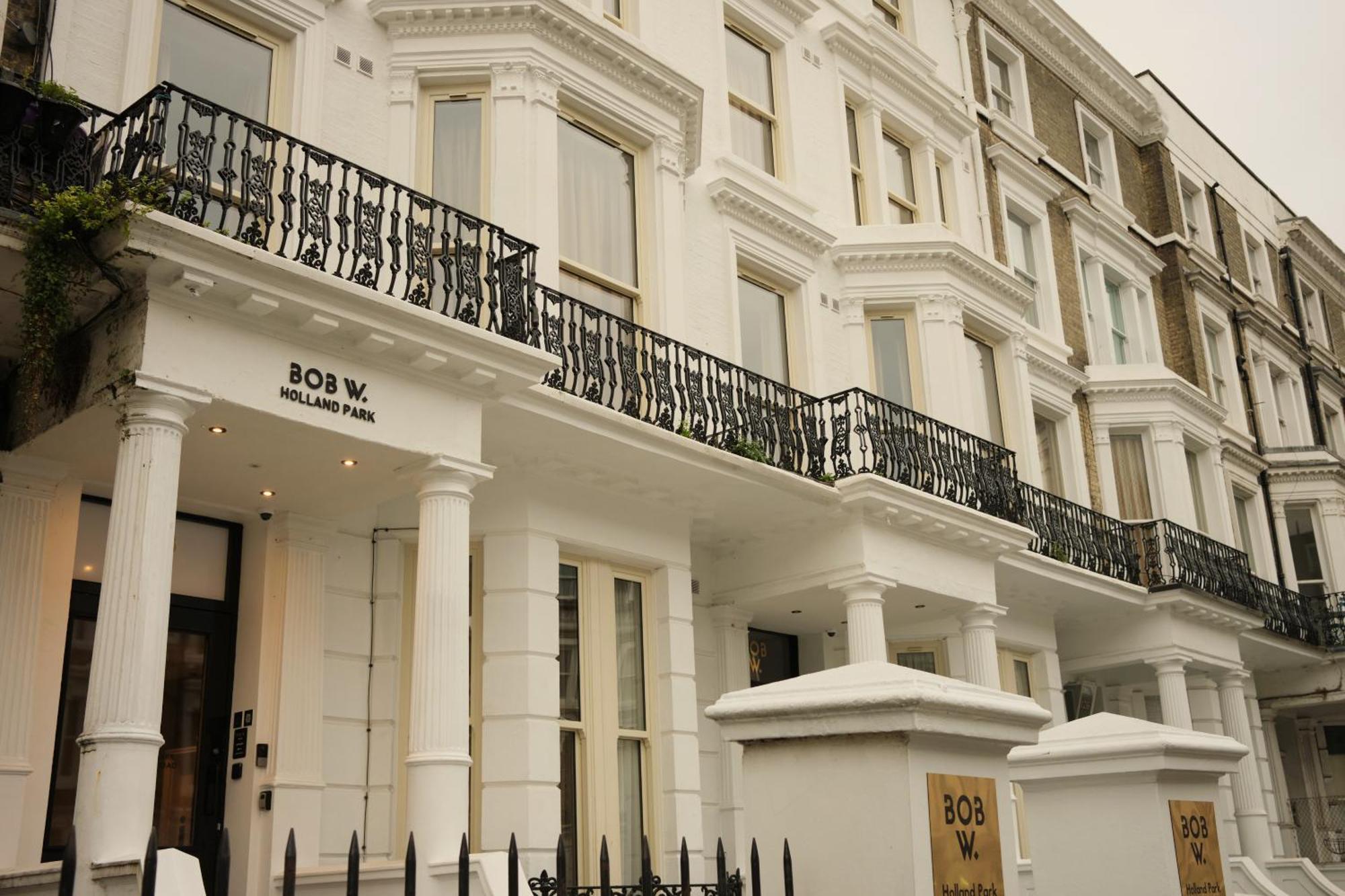 Bob W London Holland Park Aparthotel Exterior photo